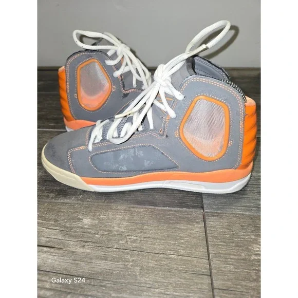 2013 Nike Air Jordan Flight Luminary 551820-013 Sneakers Shoes Men Size 7.5 - Picture 8 of 12